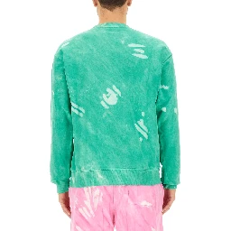 SWEATSHIRT WITH LOGO