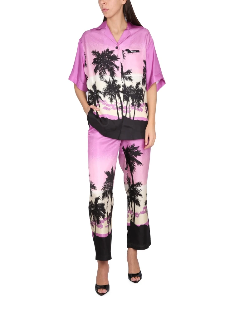 PANTS WITH SUNSET PRINT alternative