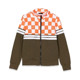 zipper sweatshirt