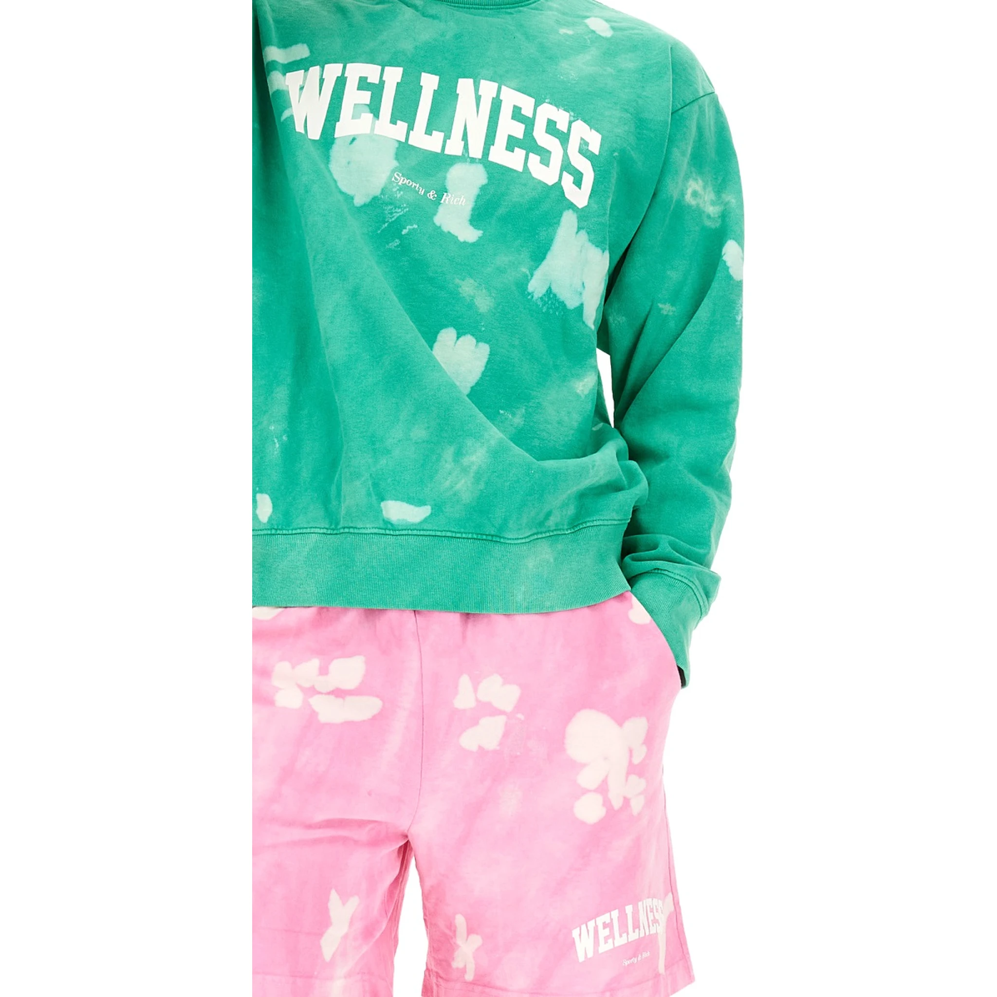 SWEATSHIRT WITH LOGO