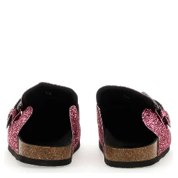 صندل مزين بالترتر