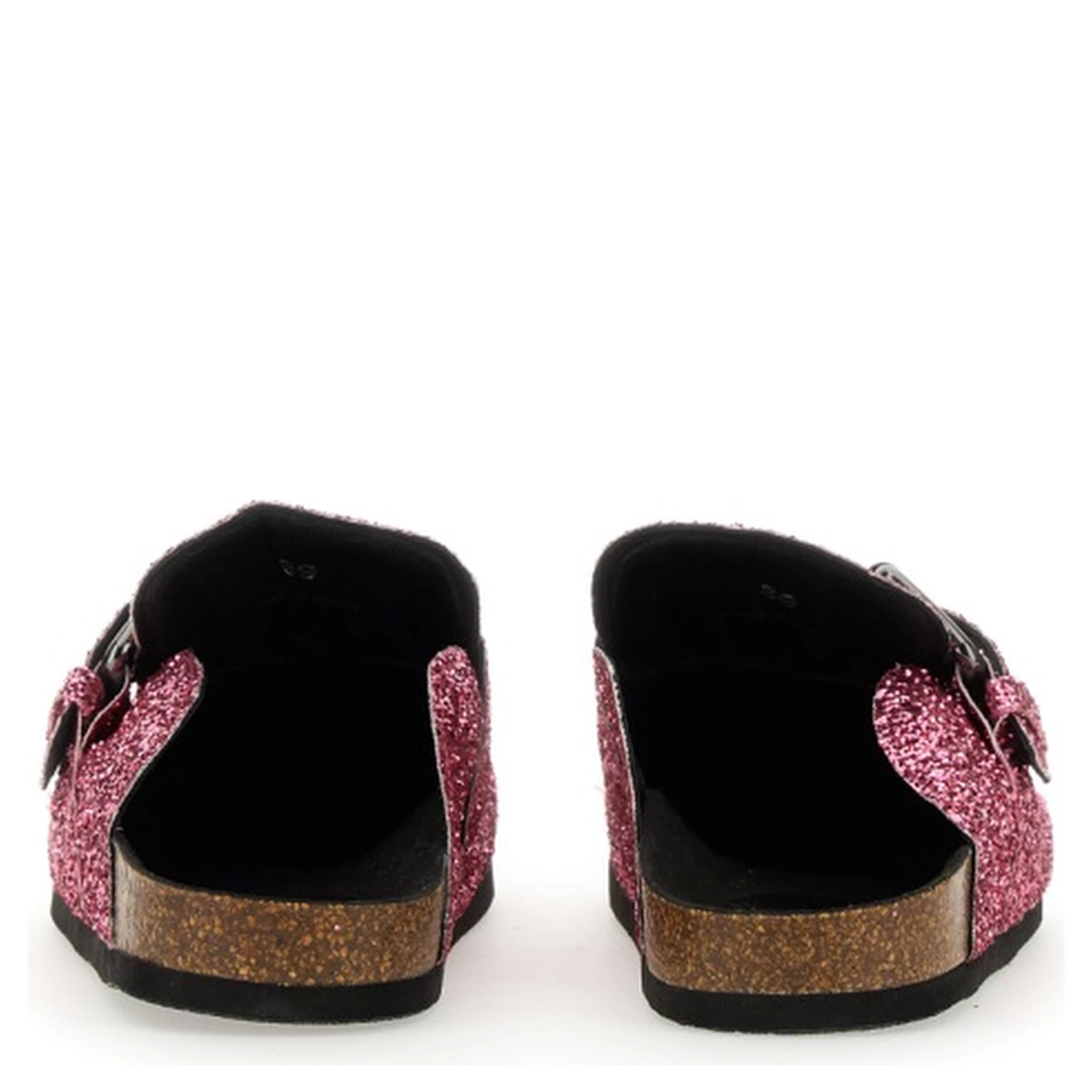 صندل مزين بالترتر