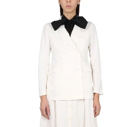 DOUBLE-BREASTED JACKET