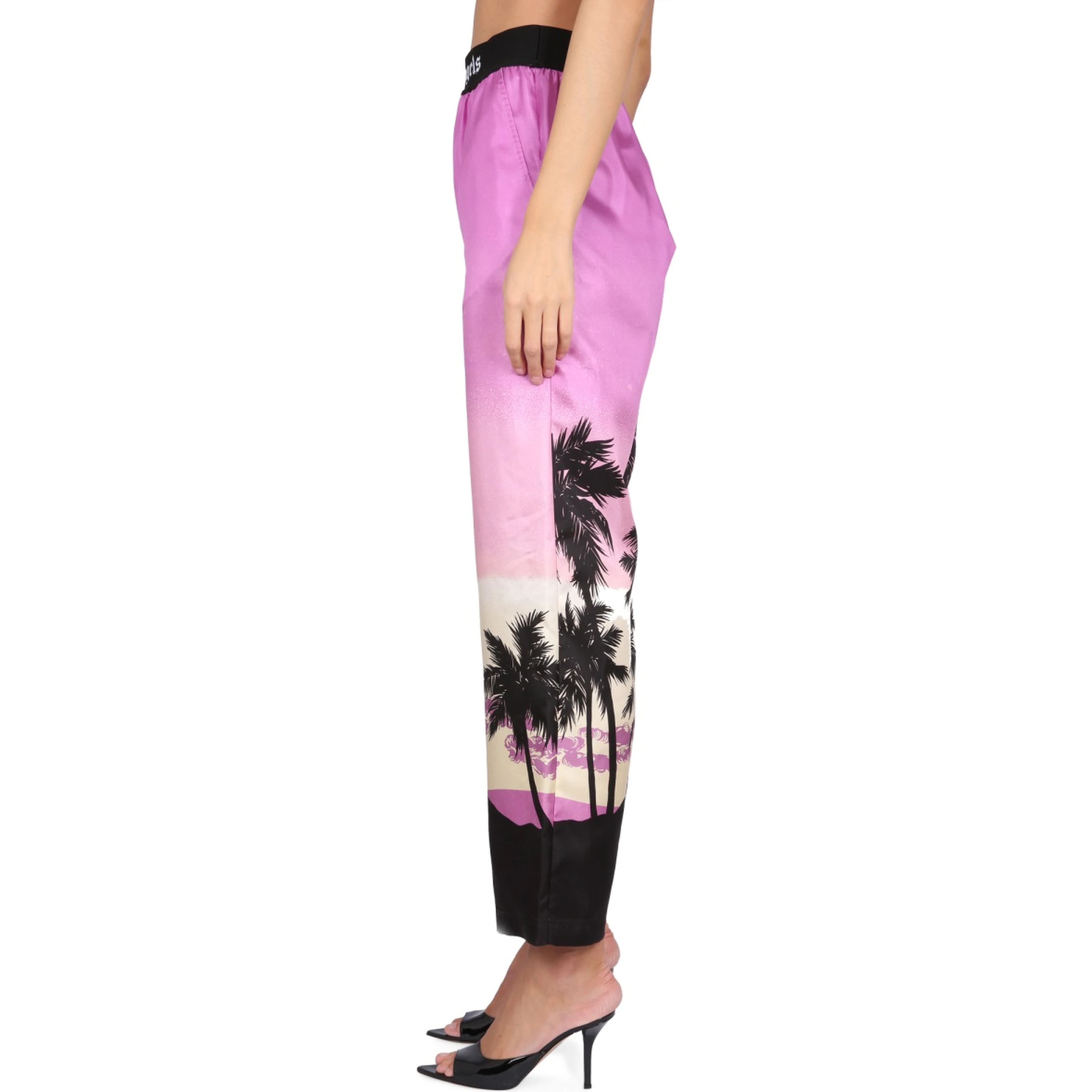 PANTS WITH SUNSET PRINT
