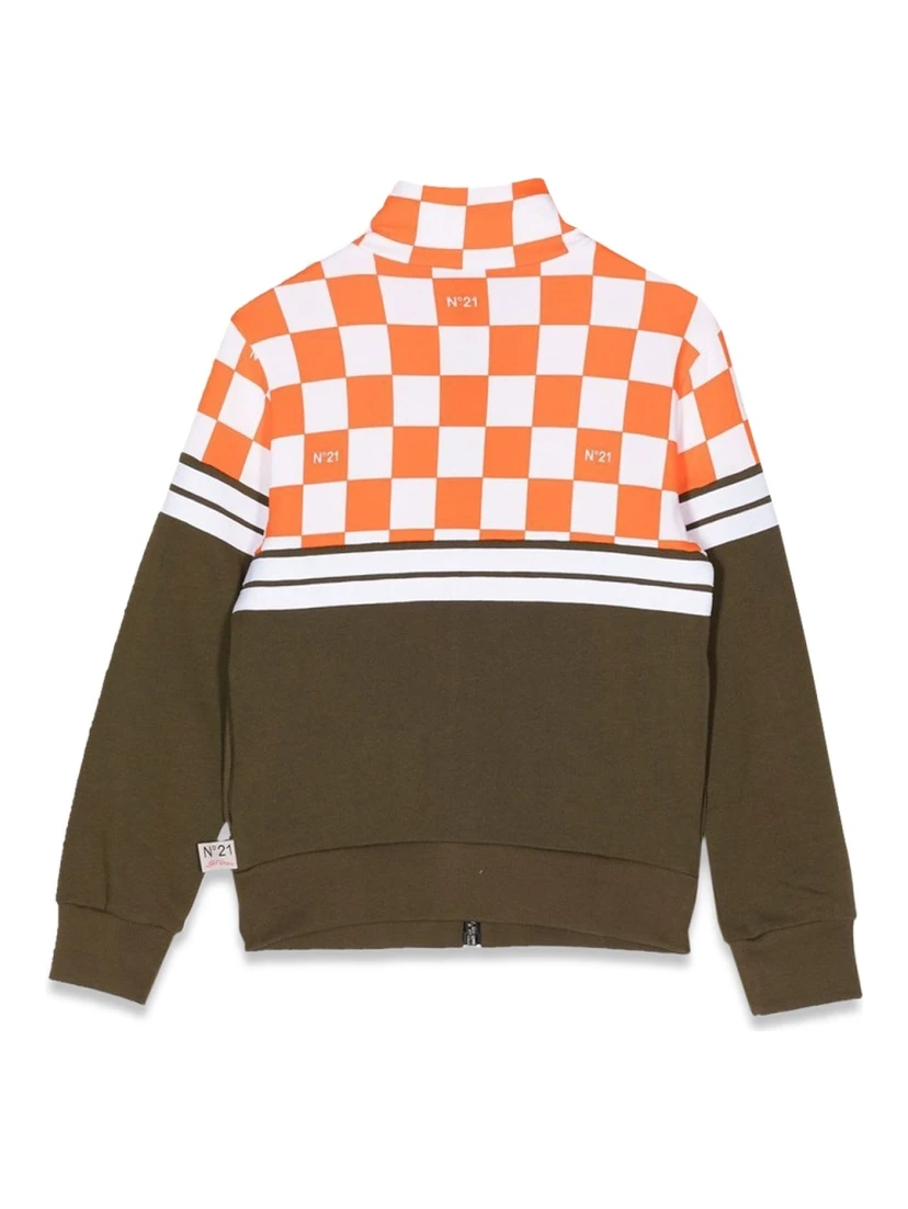 zipper sweatshirt