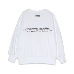 OVER SWEATSHIRT
