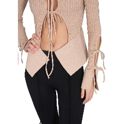 KNITTED CARDIGAN