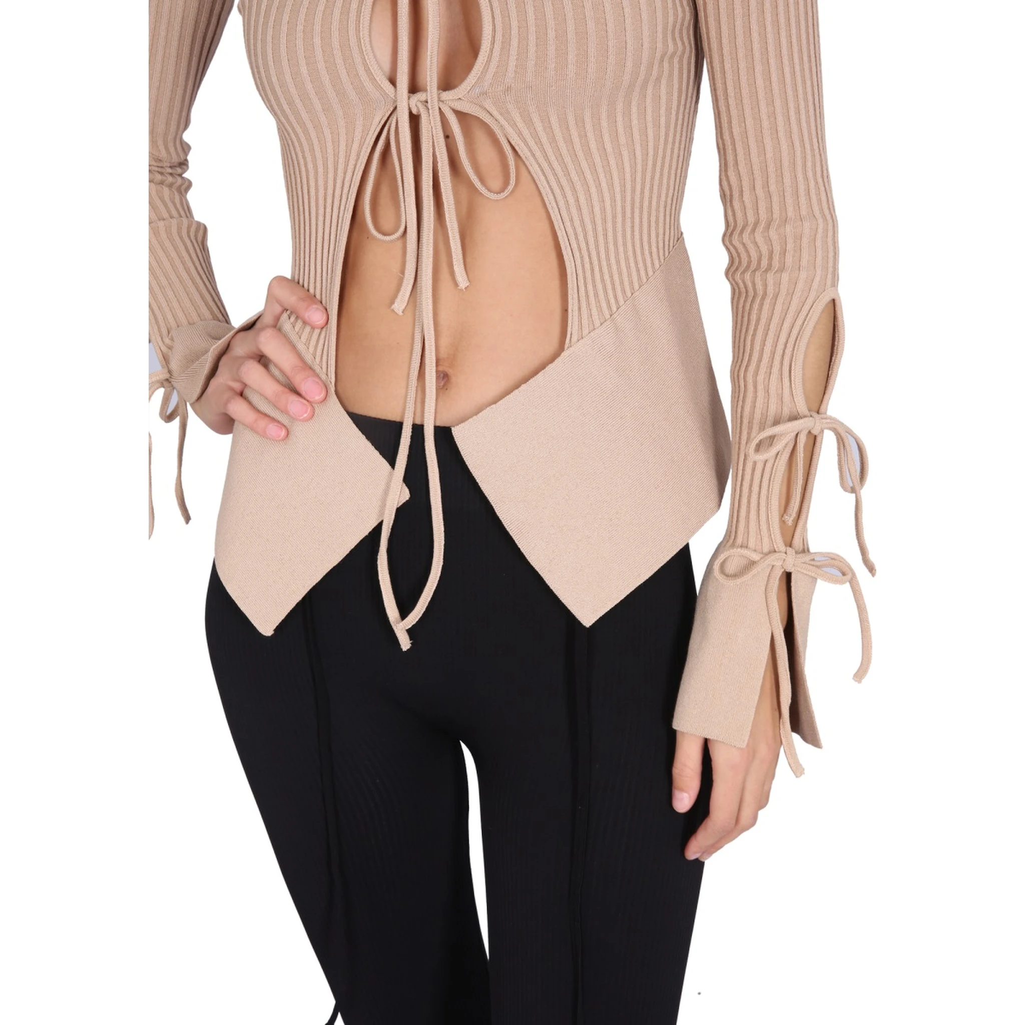KNITTED CARDIGAN