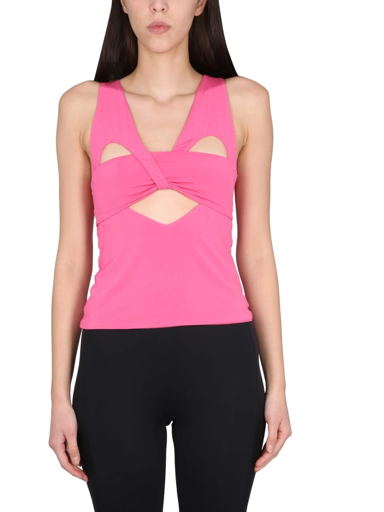 TOP WITH CUT OUT DETAILS