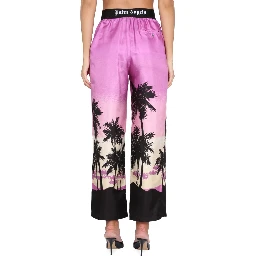 PANTS WITH SUNSET PRINT