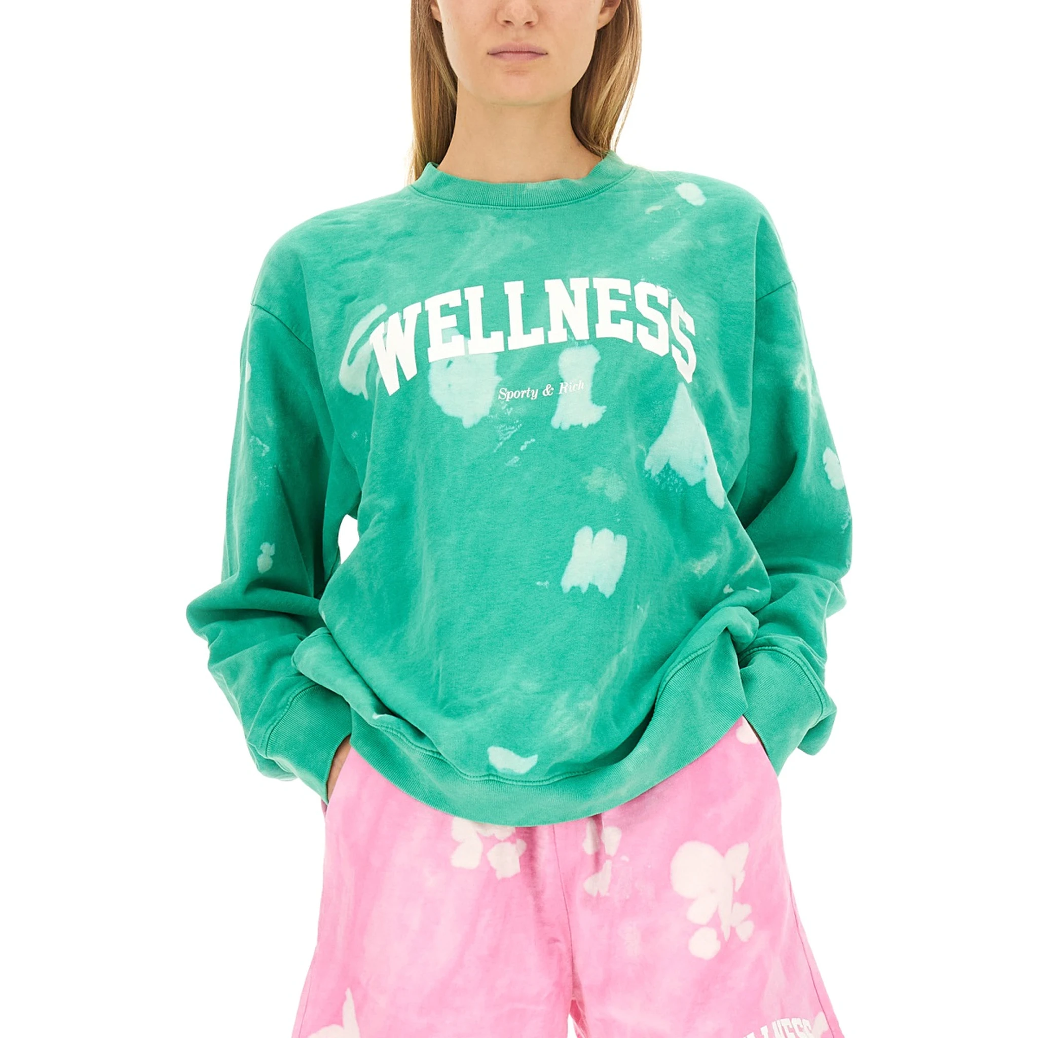SWEATSHIRT WITH LOGO