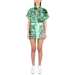 CARRE' BANDANA SHIRT