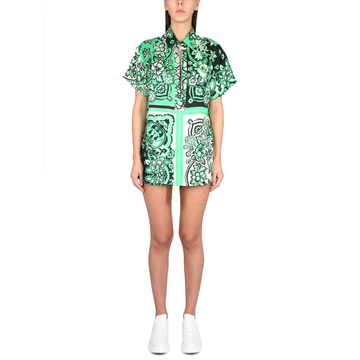 CARRE' BANDANA SHIRT