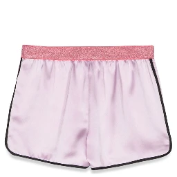 heart logo shorts