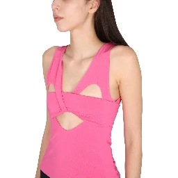 TOP WITH CUT OUT DETAILS