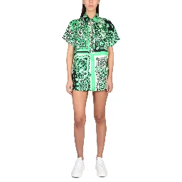 CARRE' BANDANA SHIRT