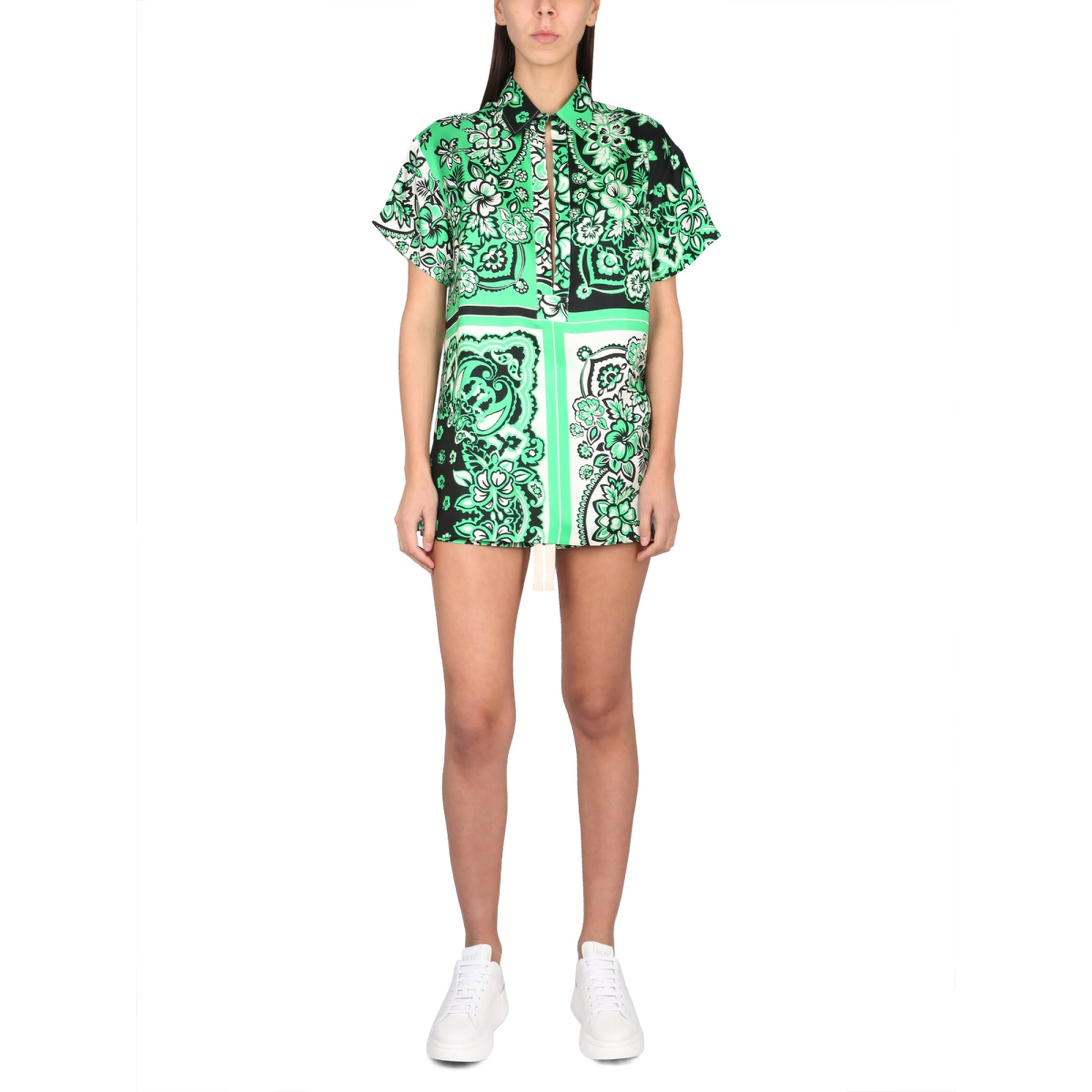 CARRE' BANDANA SHIRT
