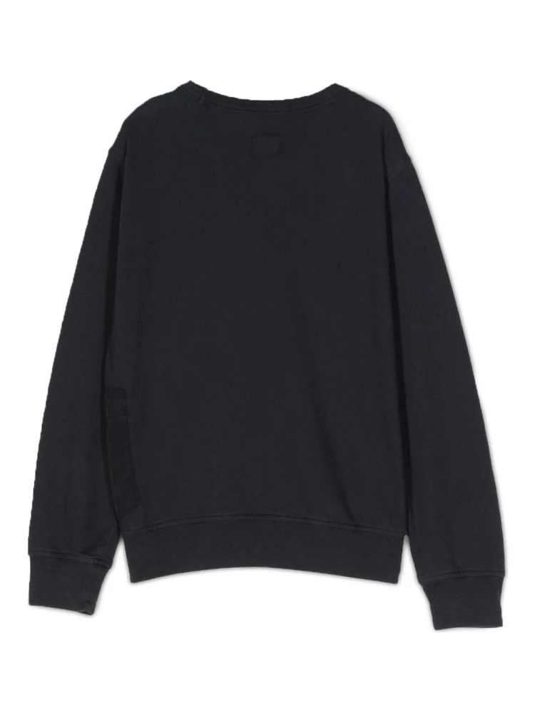 pocket crewneck sweatshirt alternative