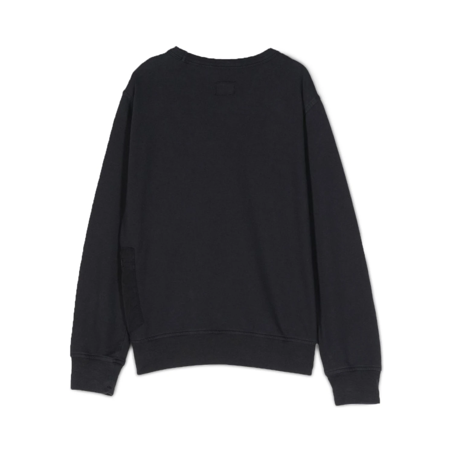 pocket crewneck sweatshirt