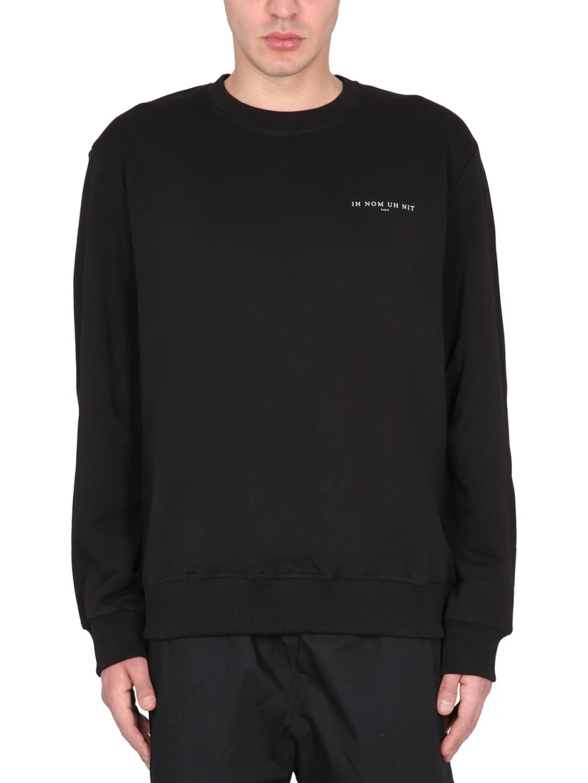 SWEATSHIRT WITH PRINT