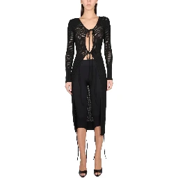 LONG PERFORATED JERSEY