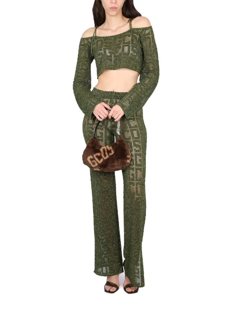 MONOGRAM MACRAME TOP alternative