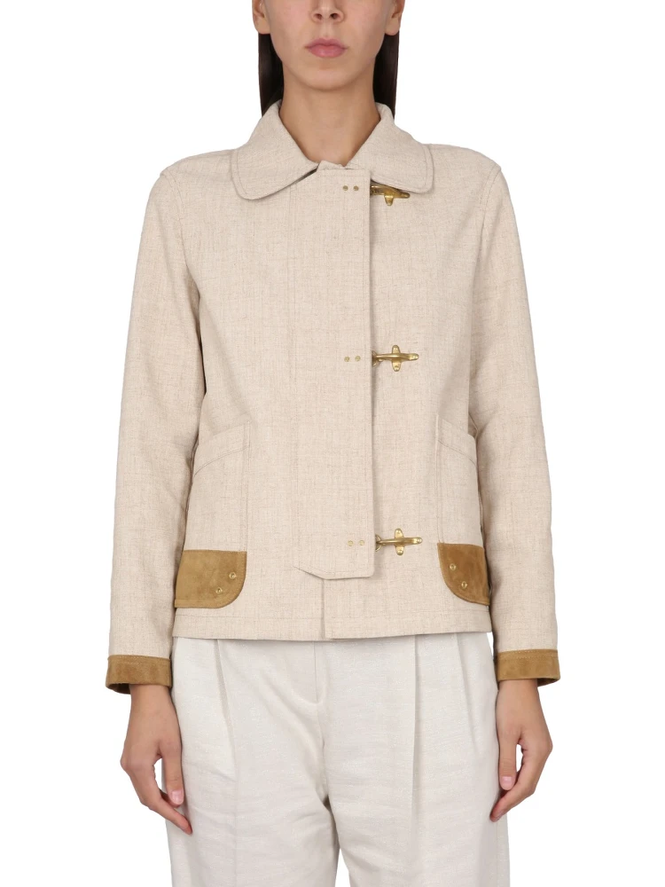 THREE-HOOK JACKET
