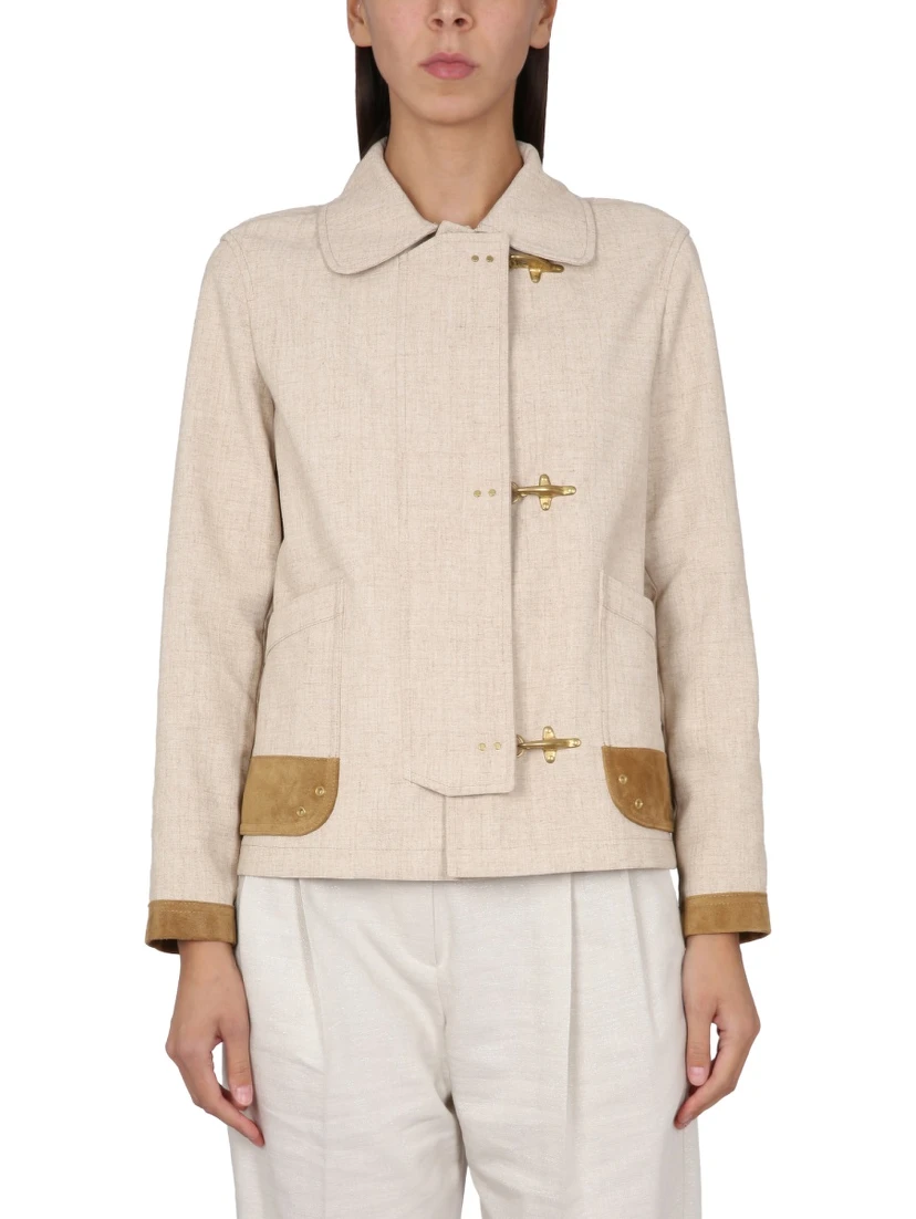 THREE-HOOK JACKET