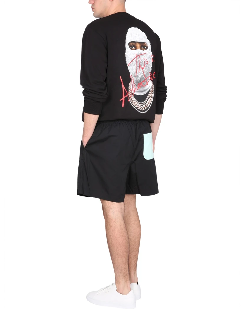 SWEATSHIRT WITH PRINT