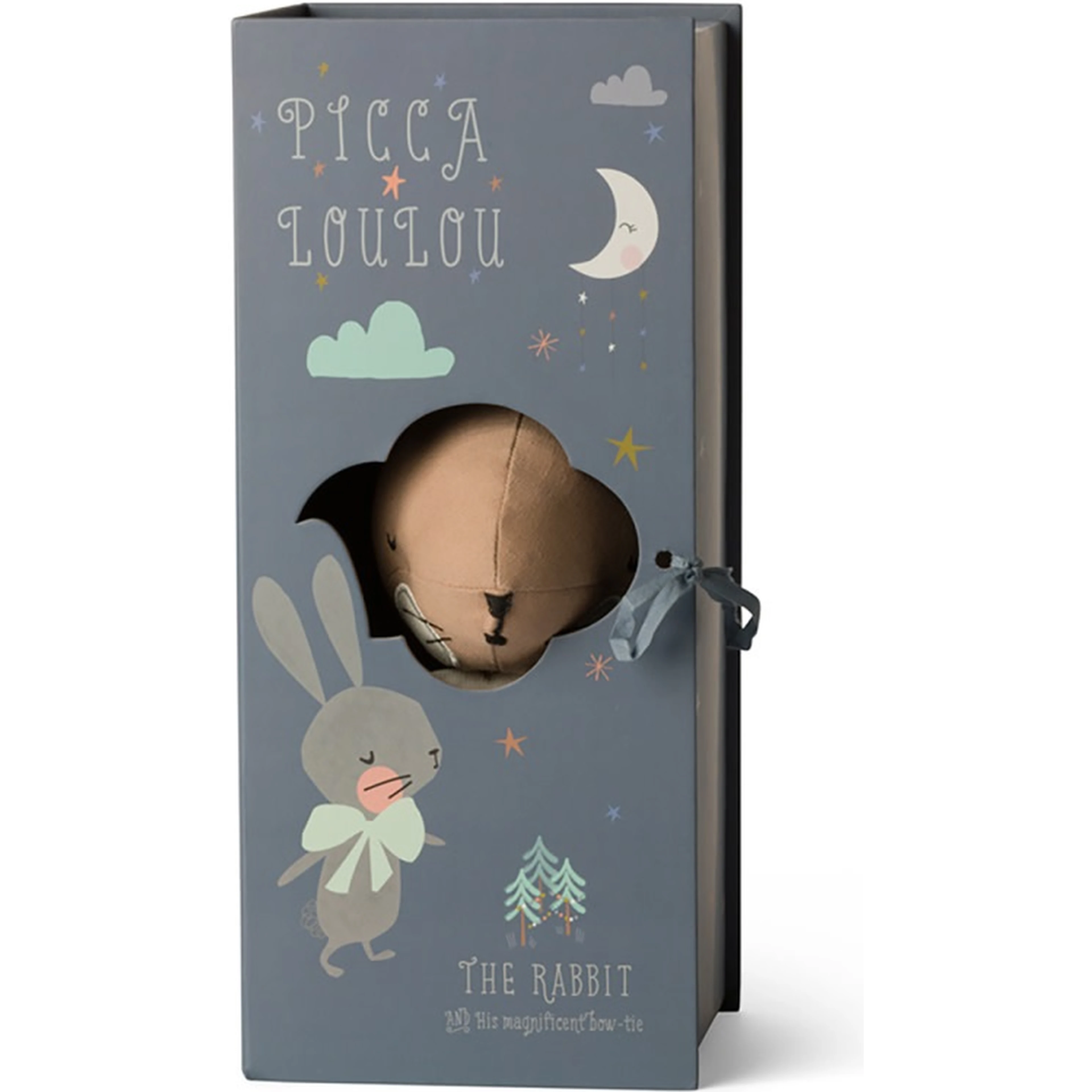 rabbit in giftbox