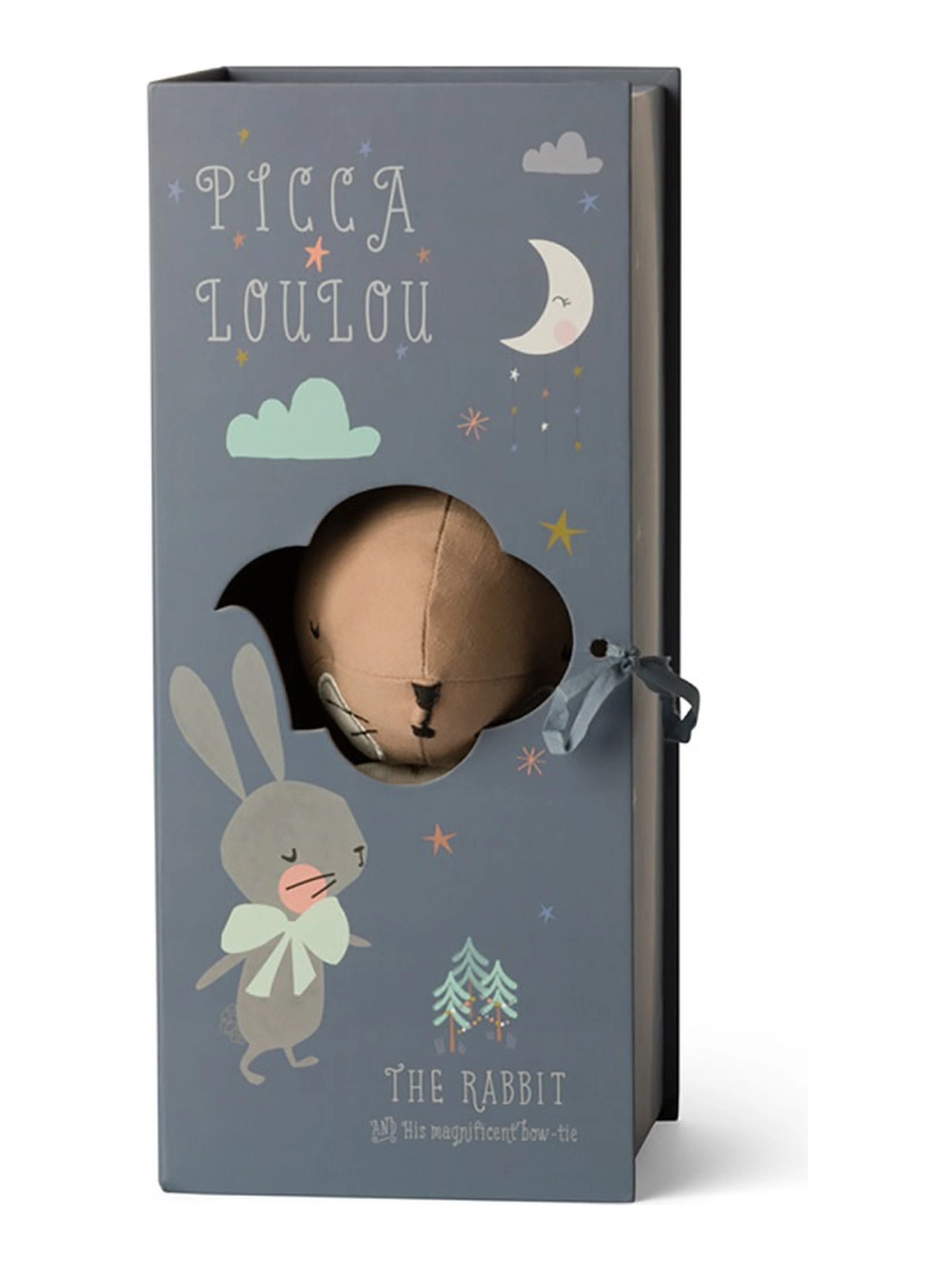 rabbit in giftbox