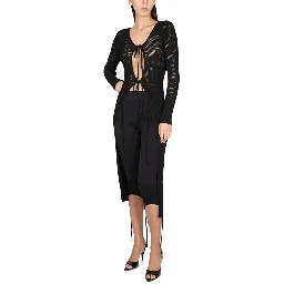 LONG PERFORATED JERSEY