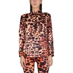 ANIMAL PRINT SHIRT