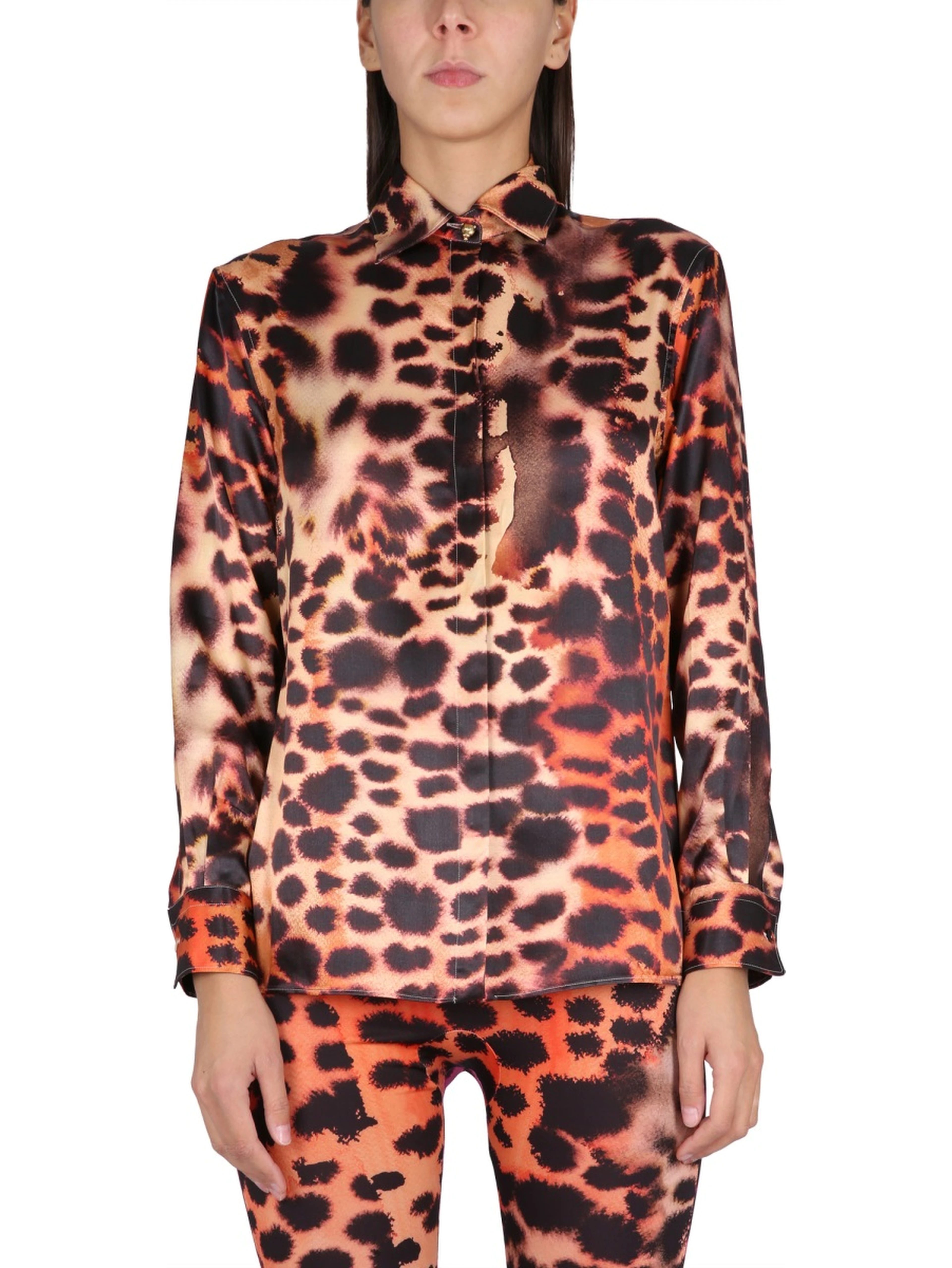 ANIMAL PRINT SHIRT