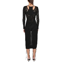 LONG PERFORATED JERSEY