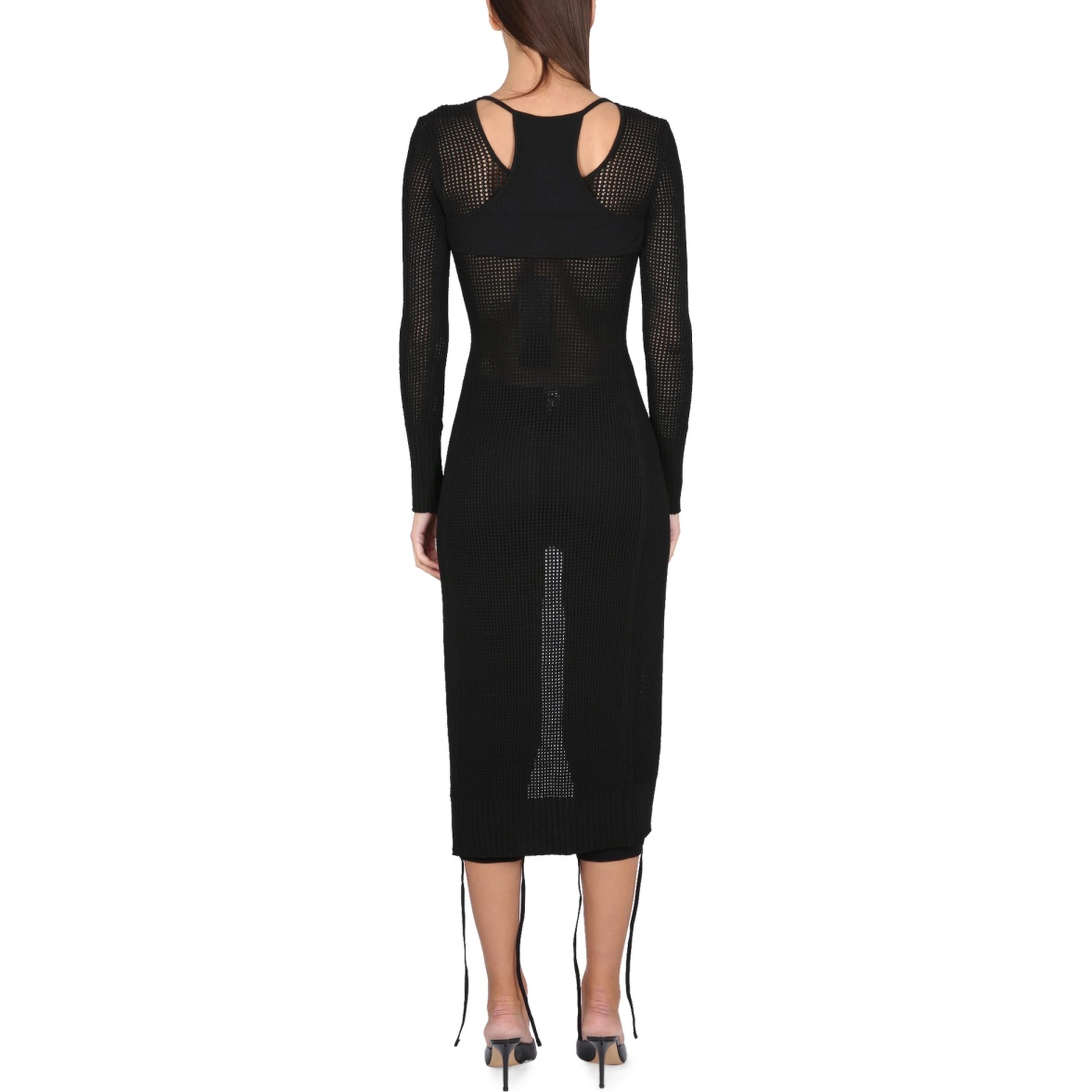 LONG PERFORATED JERSEY