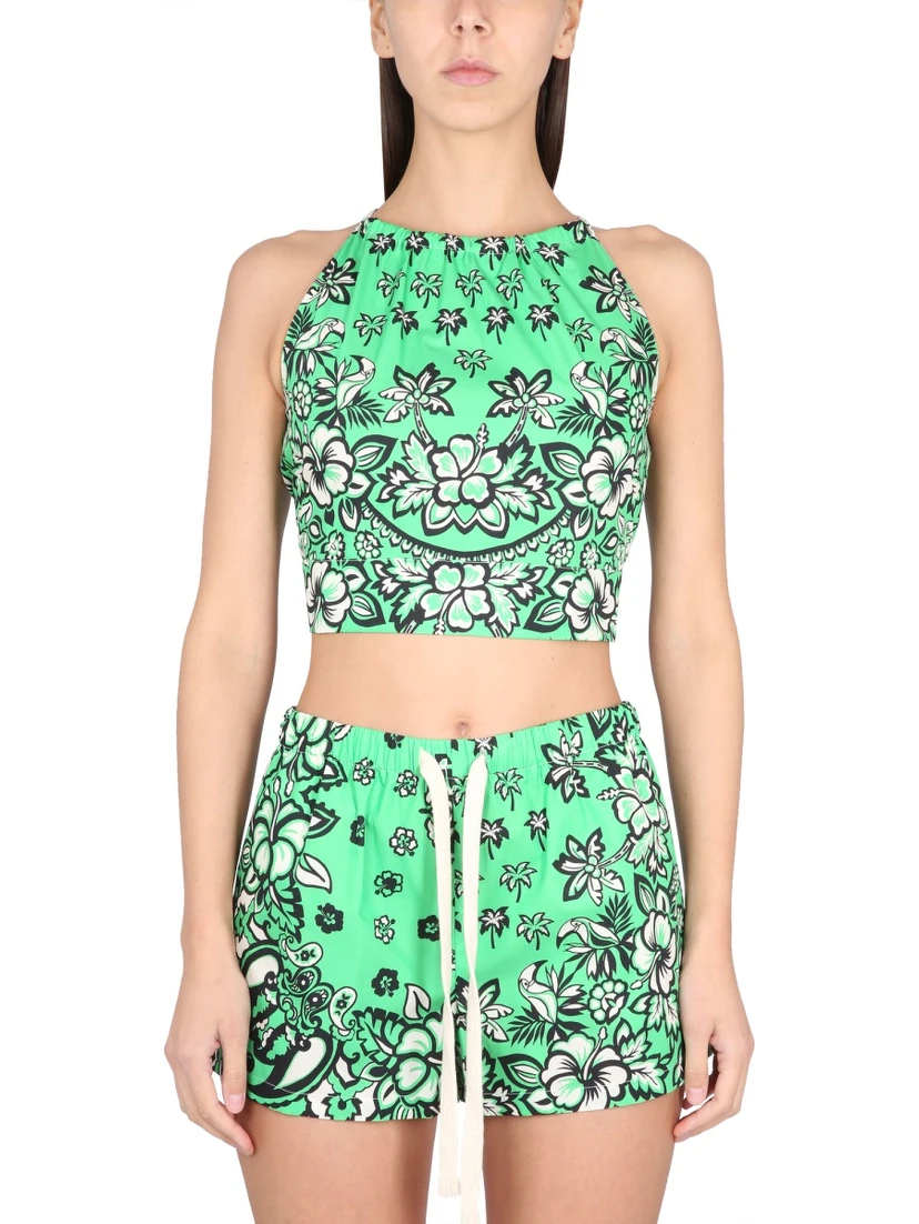 CARRE' BANDANA TOP