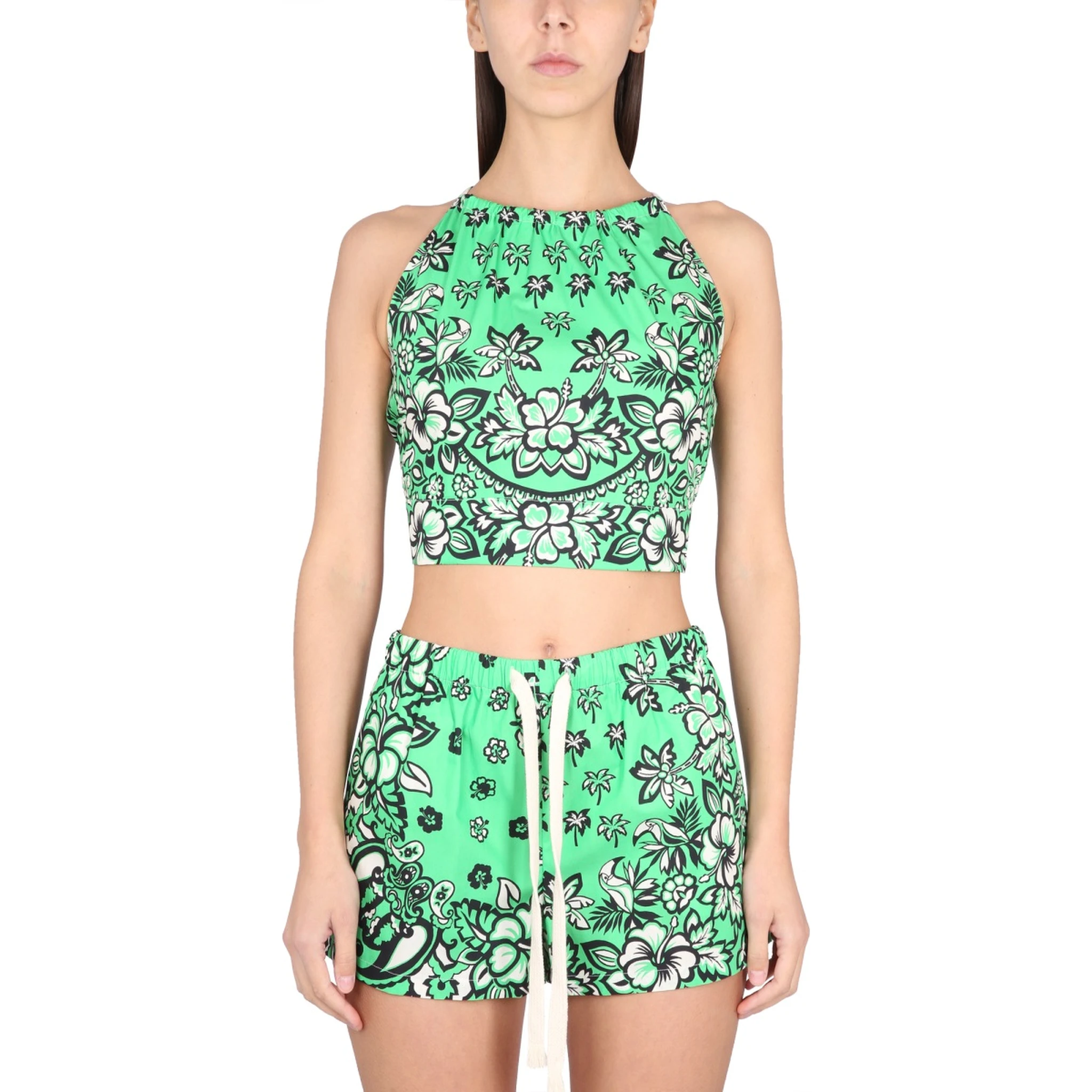 CARRE' BANDANA TOP