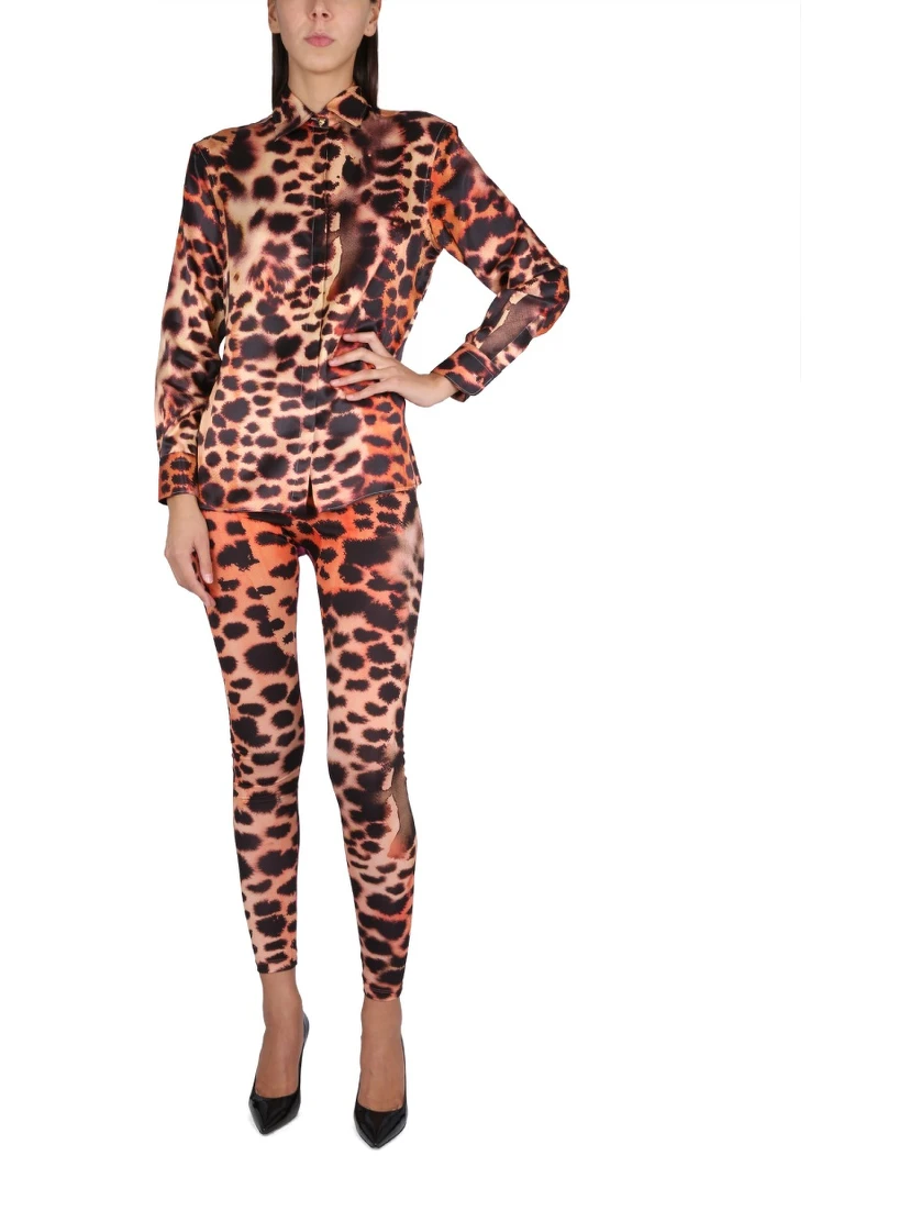 ANIMAL PRINT SHIRT