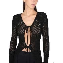 LONG PERFORATED JERSEY