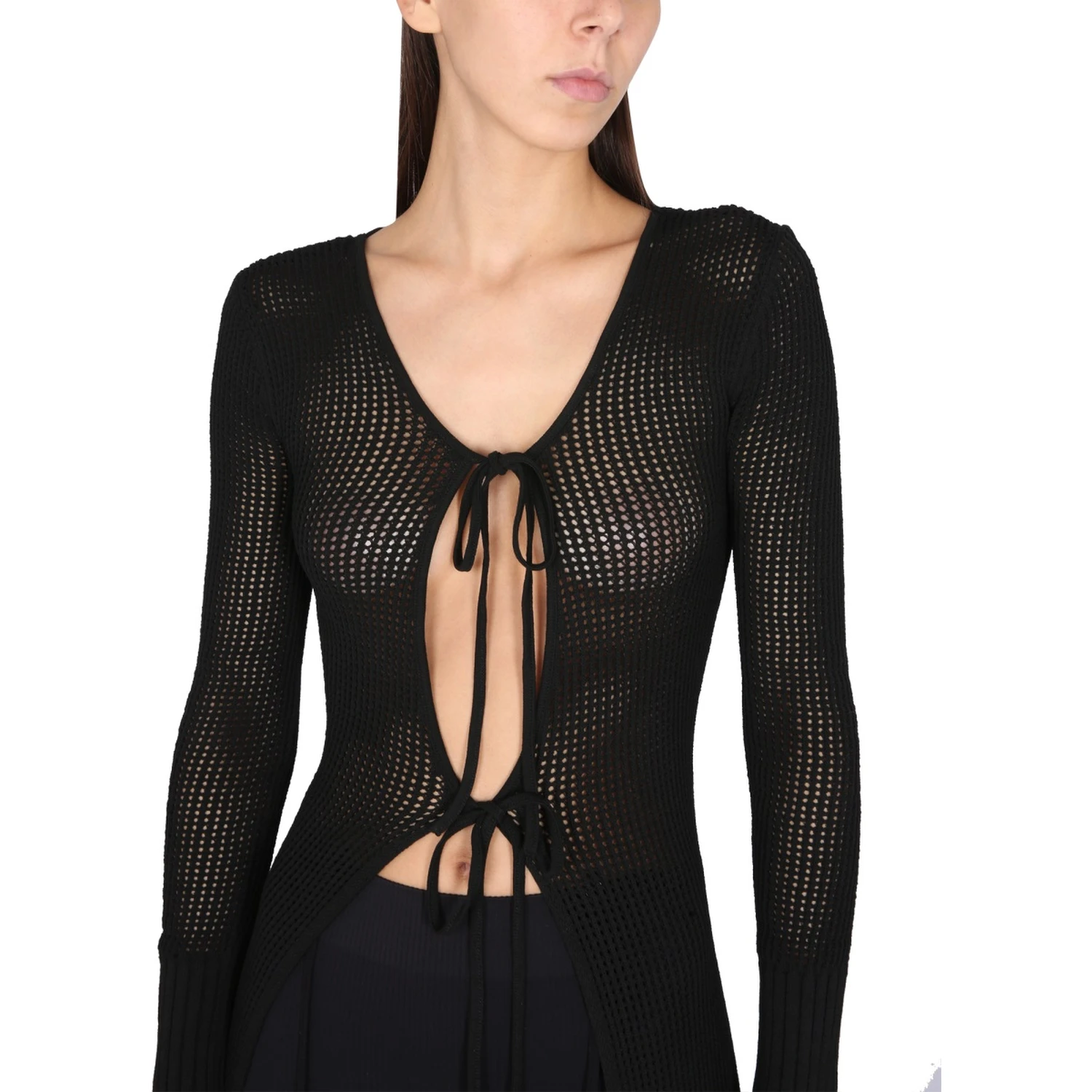 LONG PERFORATED JERSEY