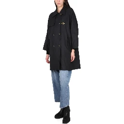 DOUBLE-BREASTED TRENCH COAT