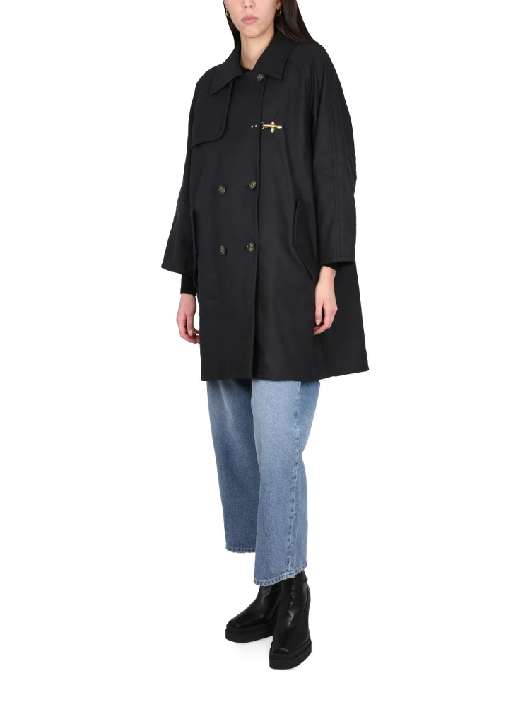 معطف واقٍ مزدوج الصدر alternative