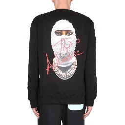 SWEATSHIRT WITH PRINT