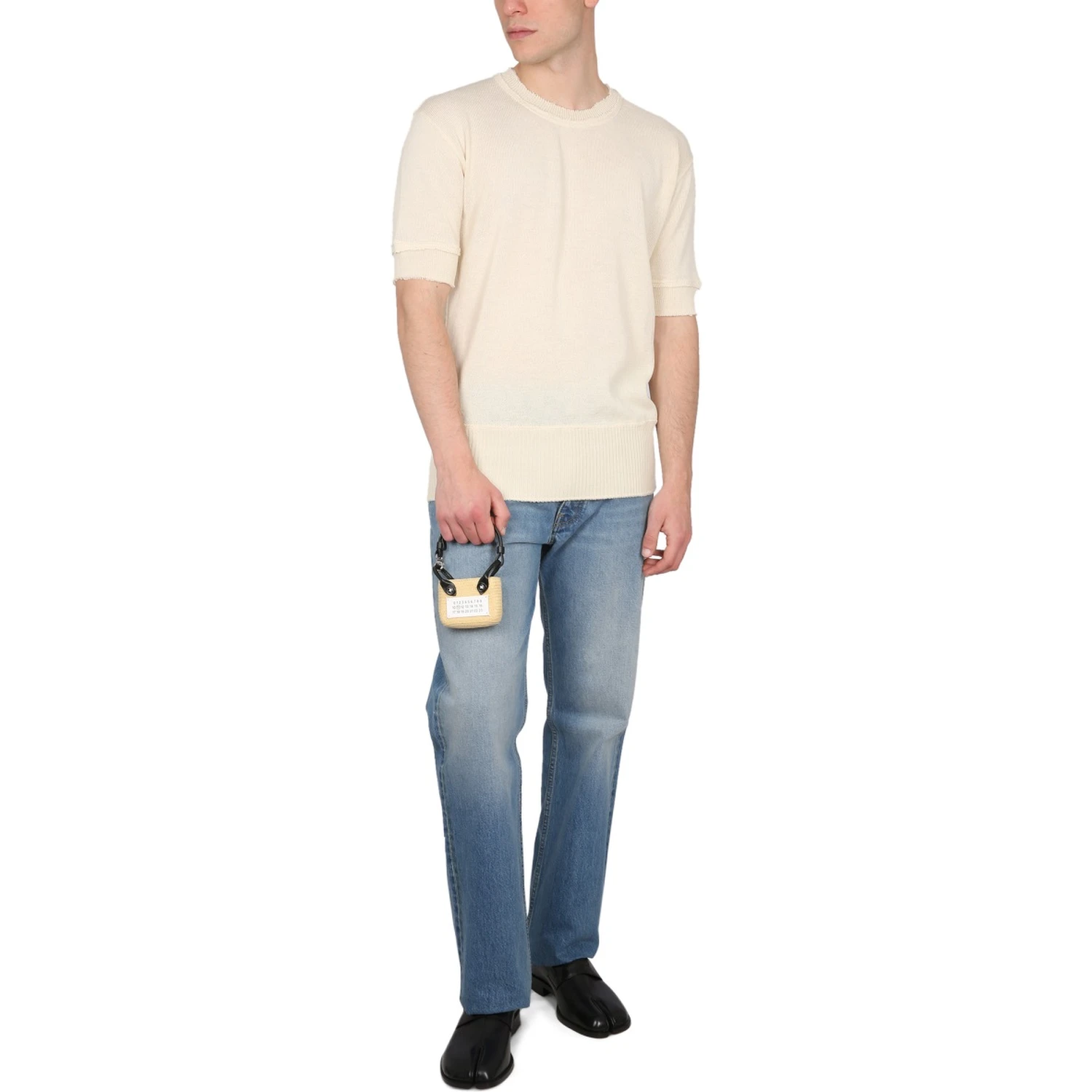 WOOL BLEND SWEATER