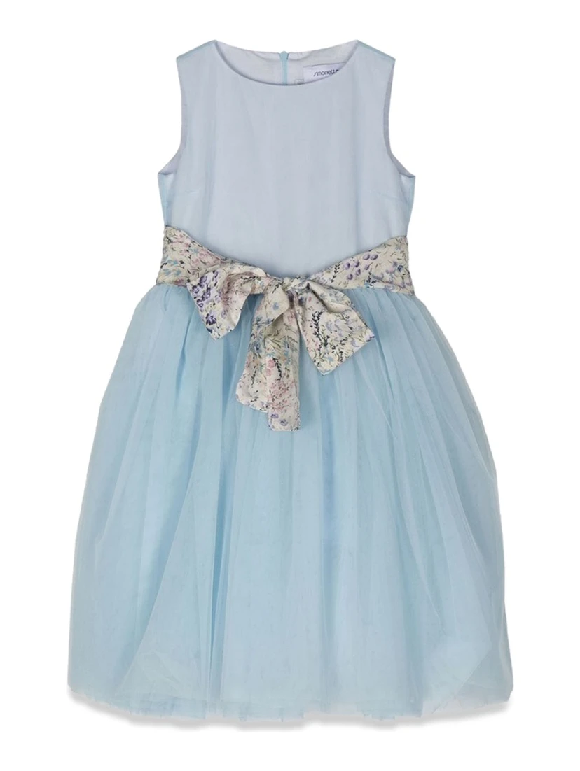 sm dress wide skirt