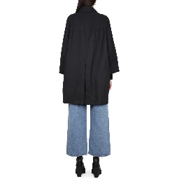 DOUBLE-BREASTED TRENCH COAT