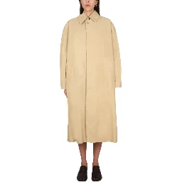 UTILITY STYLE TRENCH COAT