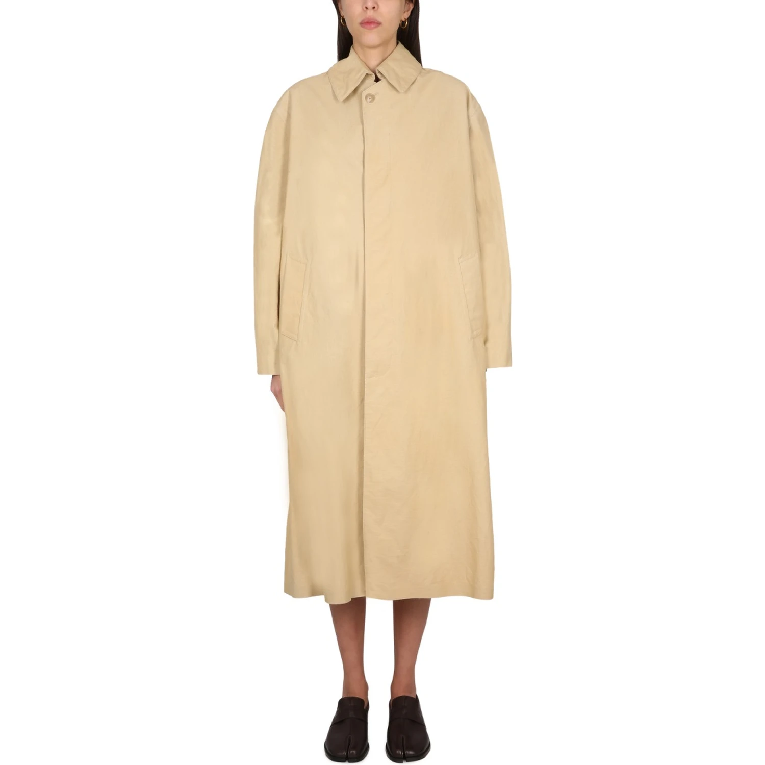 UTILITY STYLE TRENCH COAT