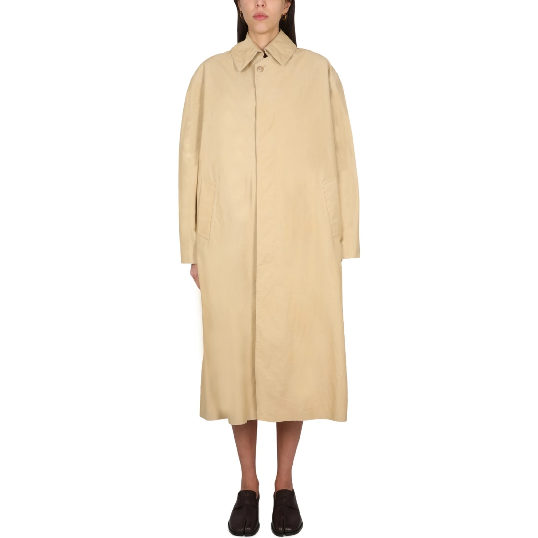 UTILITY STYLE TRENCH COAT